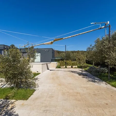 With Pool And Private Garden In