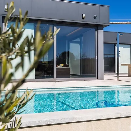 With Pool And Private Garden In