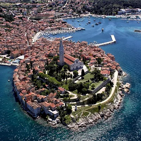 With Pool And Private Garden In Villa Rovinj